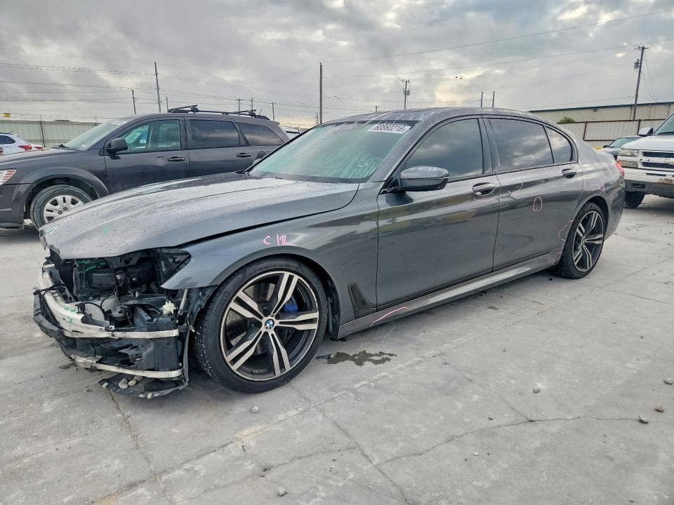 2018 BMW 750 I - 1