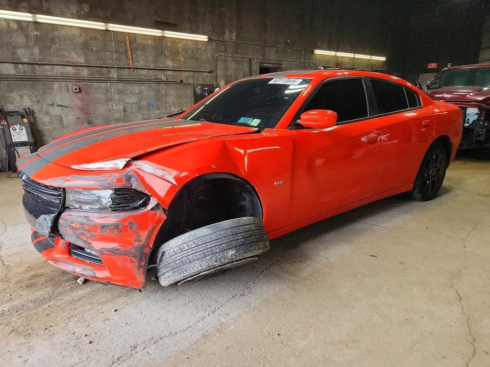 2018 DODGE CHARGER GT - 1