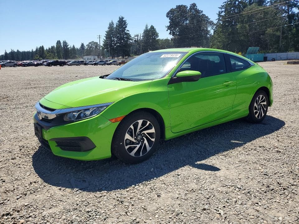 2018 HONDA CIVIC LX - 1