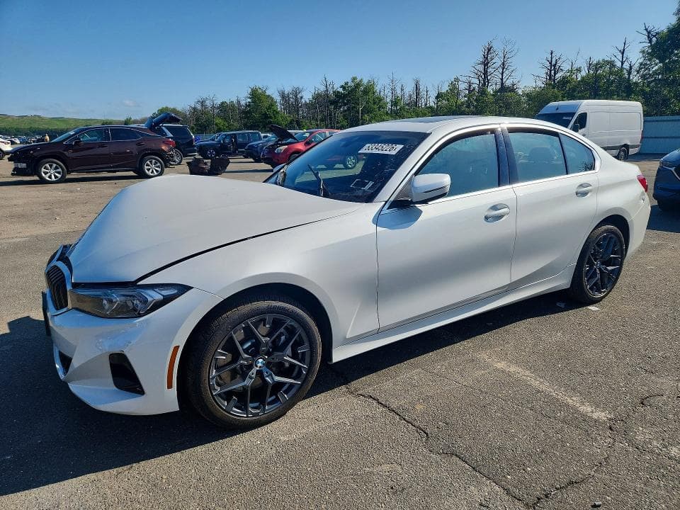 2025 BMW 330XI - 1