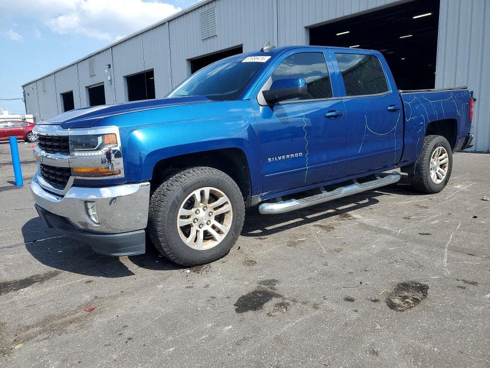 2017 CHEVROLET SILVERADO C1500 LT - 1