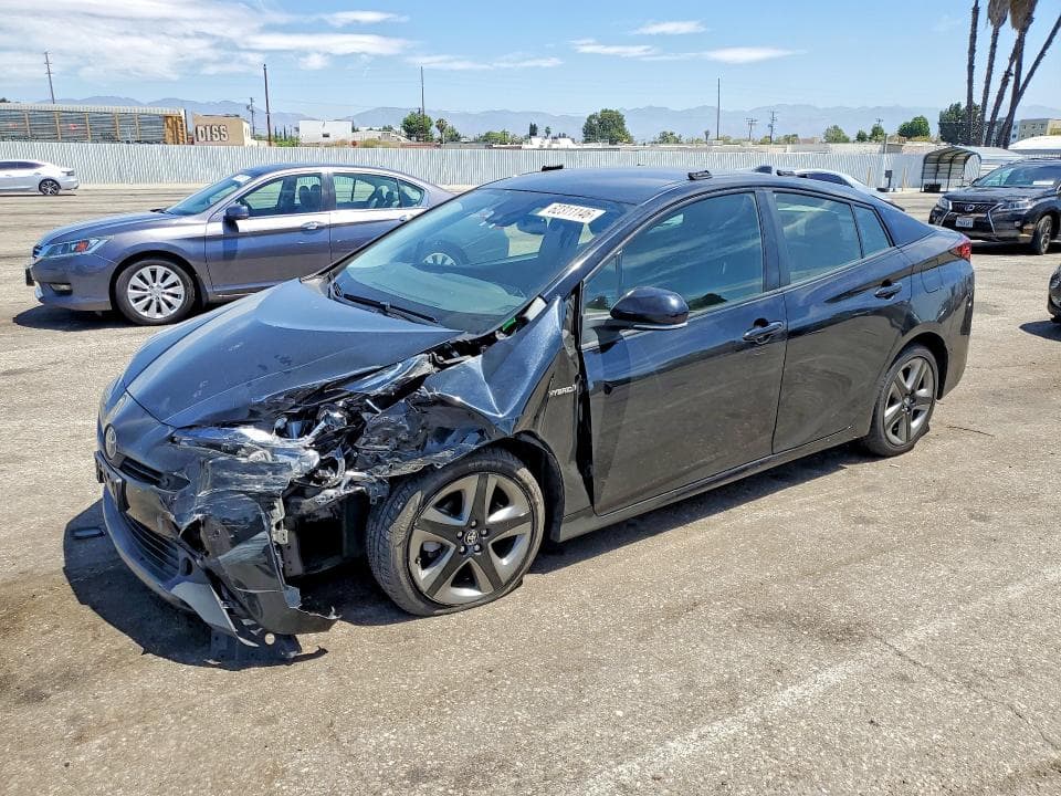 2022 TOYOTA PRIUS XLE - 1