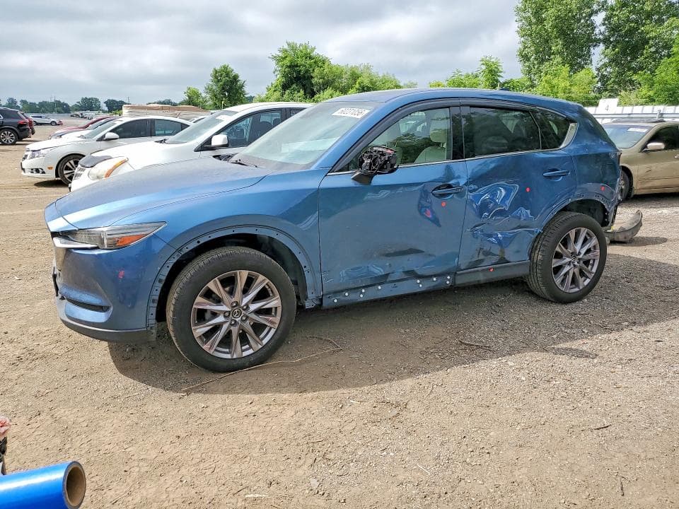 2019 MAZDA CX-5 GRAND TOURING - 1