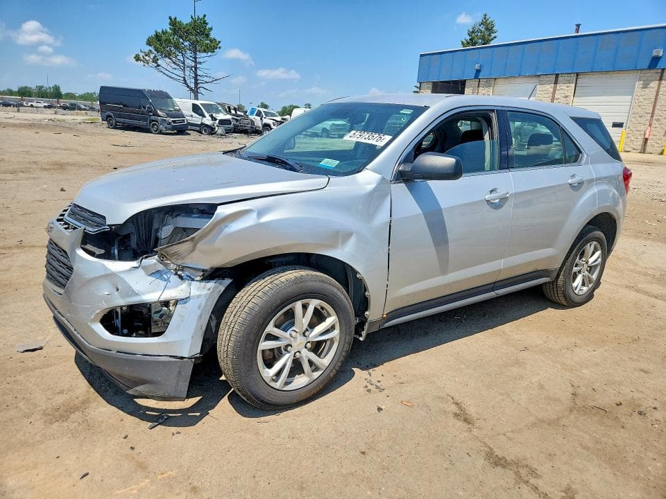 2017 CHEVROLET EQUINOX LS - 1