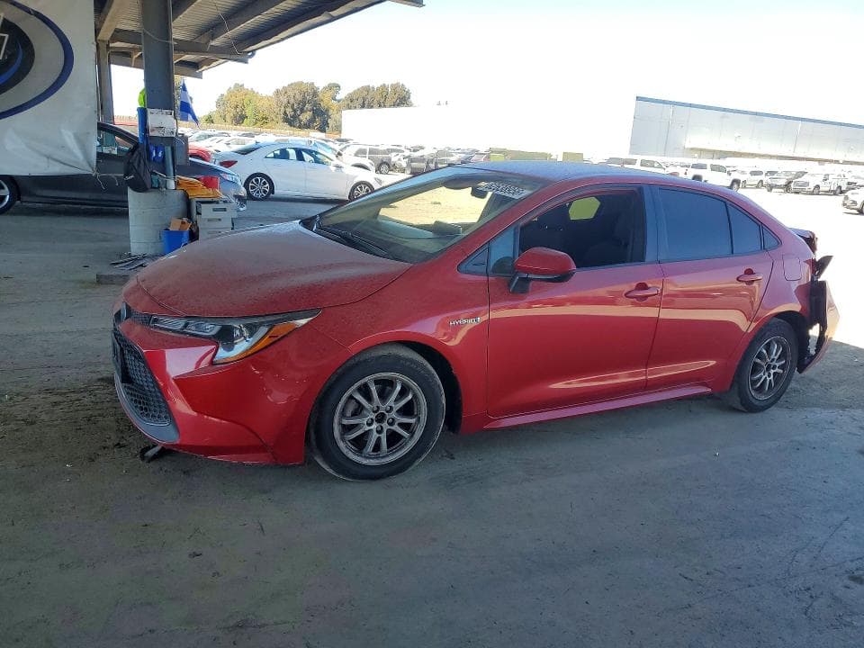 2020 TOYOTA COROLLA LE - 1