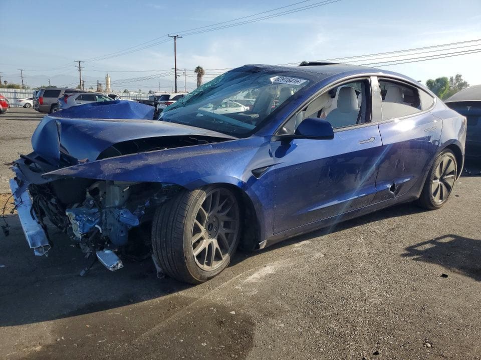 2025 TESLA MODEL 3 - 1