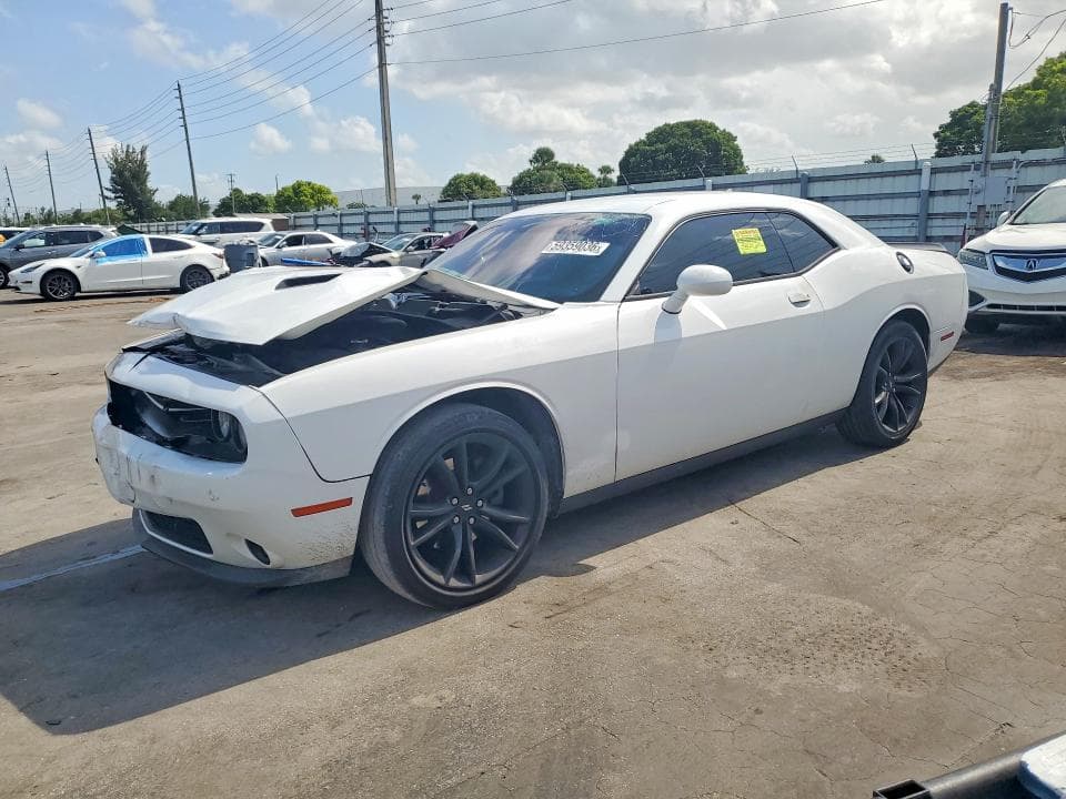 2018 DODGE CHALLENGER SXT - 1