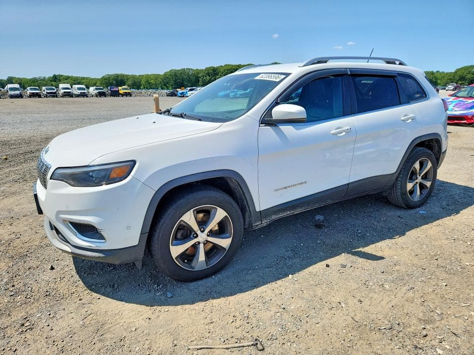 2019 JEEP CHEROKEE LIMITED - 1