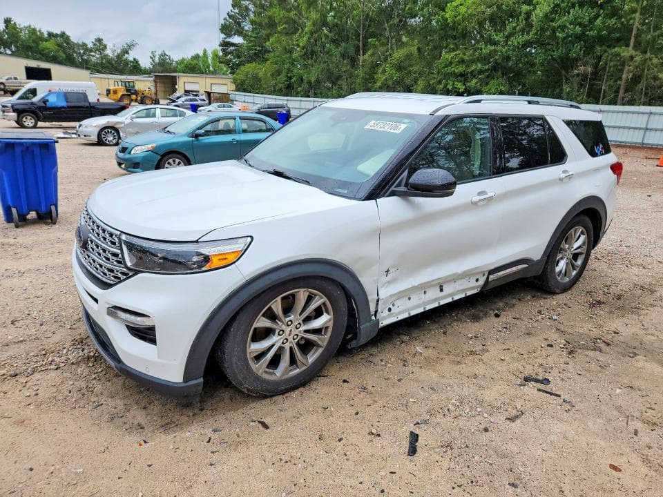2022 FORD EXPLORER LIMITED - 1