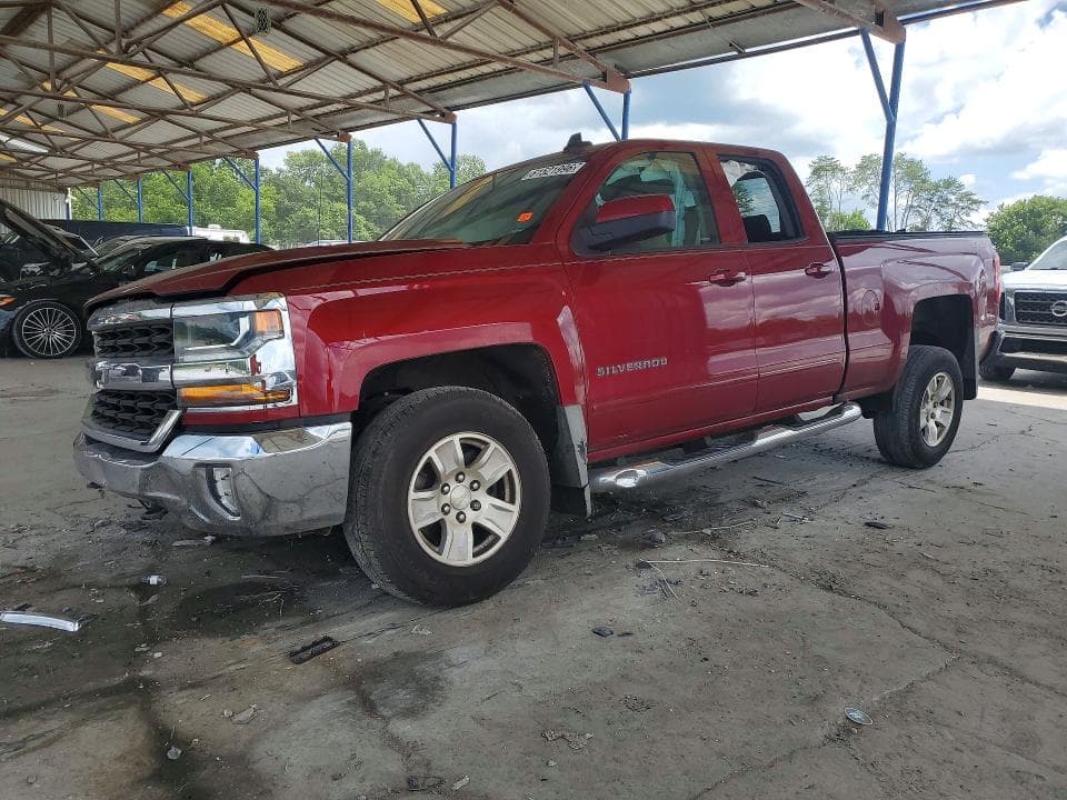 2018 CHEVROLET SILVERADO K1500 LT - 1