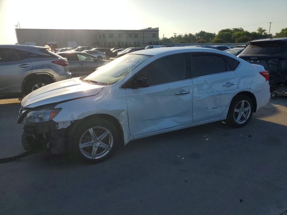 2017 NISSAN SENTRA SV - 1