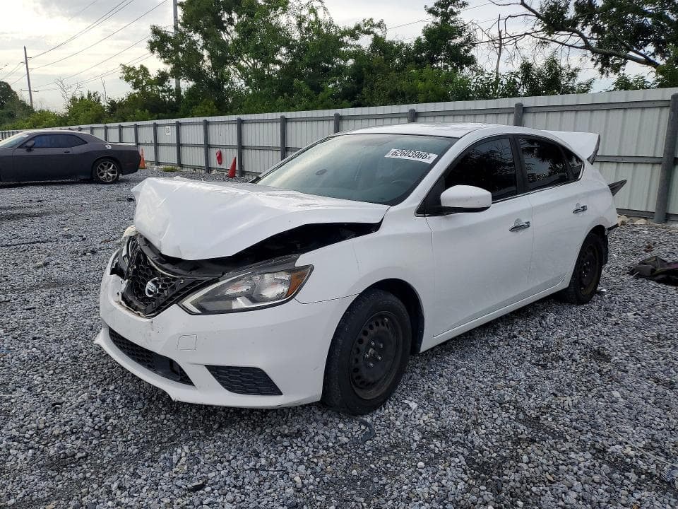 2019 NISSAN SENTRA S - 1