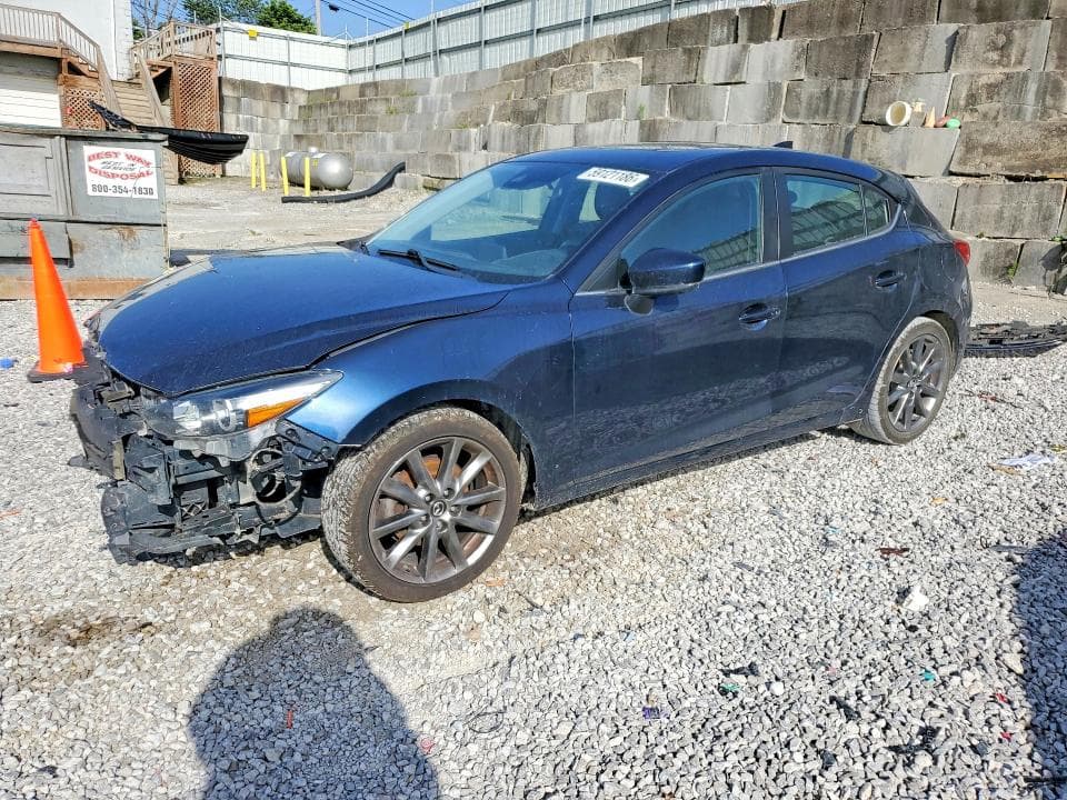 2018 MAZDA 3 TOURING TOURING - 1