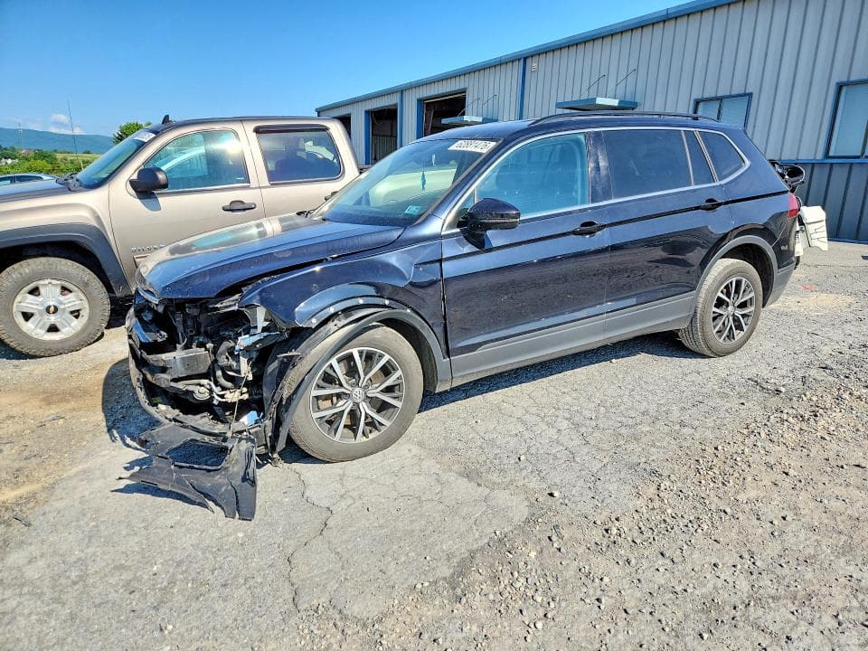 2019 VOLKSWAGEN TIGUAN SE - 1