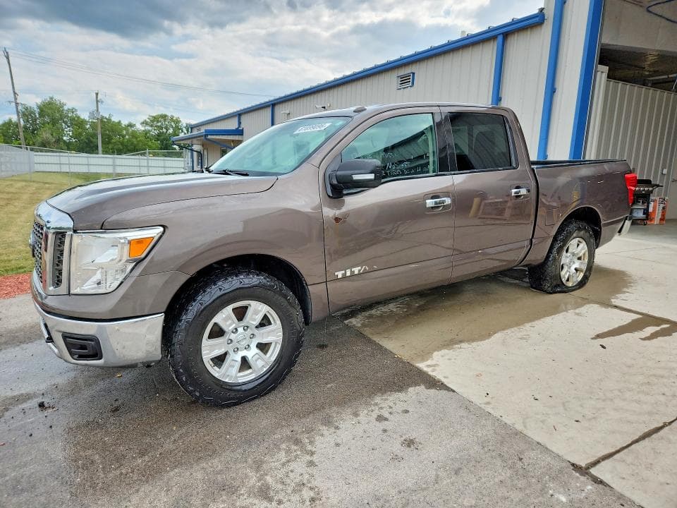 2018 NISSAN TITAN S - 1