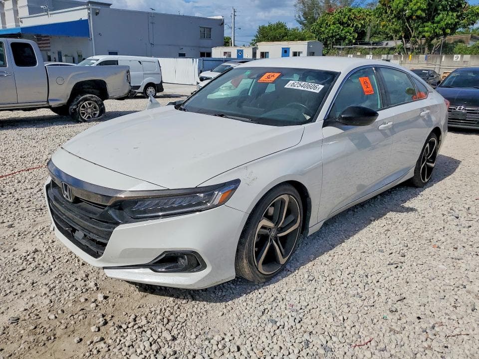 2021 HONDA ACCORD SPORT - 1