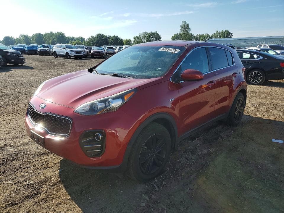 2017 KIA SPORTAGE LX - 1