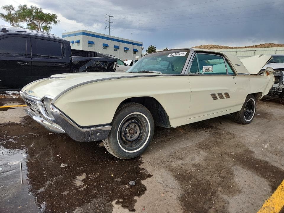 1963 FORD UK - 1