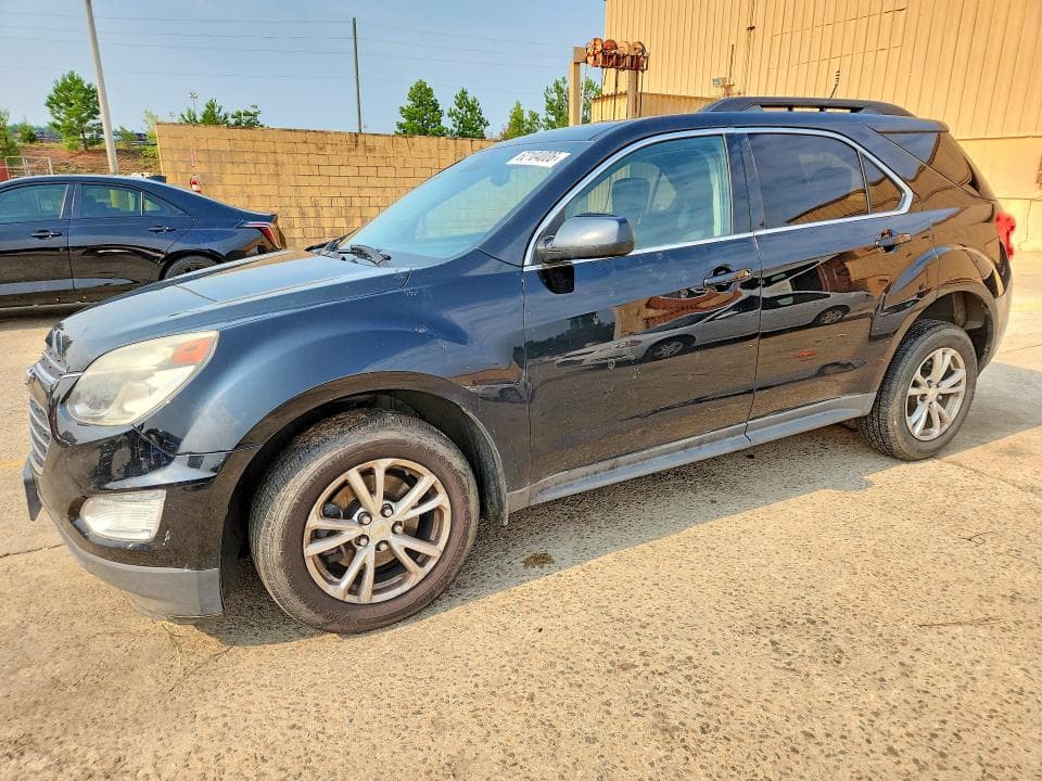 2017 CHEVROLET EQUINOX LT - 1