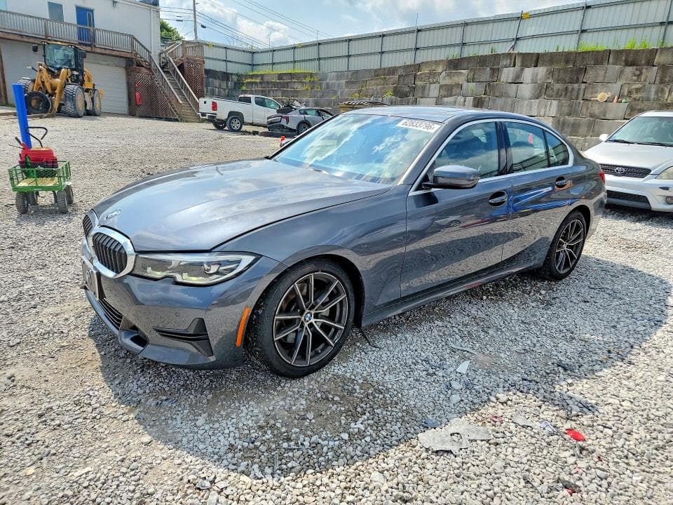 2019 BMW 330XI - 1