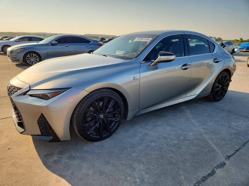 2022 LEXUS IS 350 F SPORT - 1