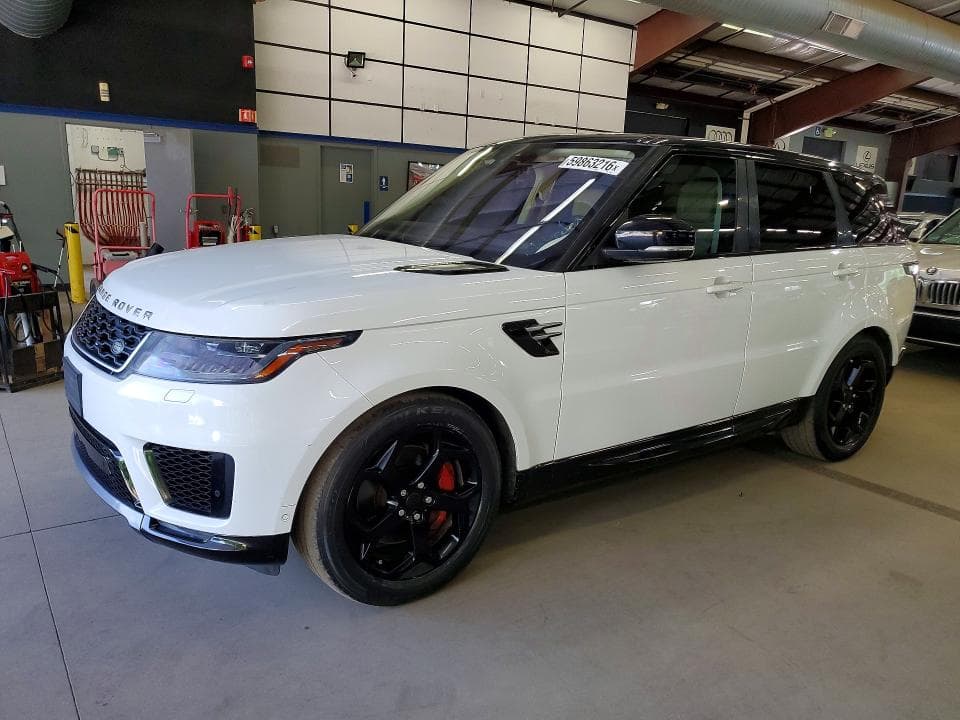 2019 LAND ROVER RANGE ROVER SPORT HSE