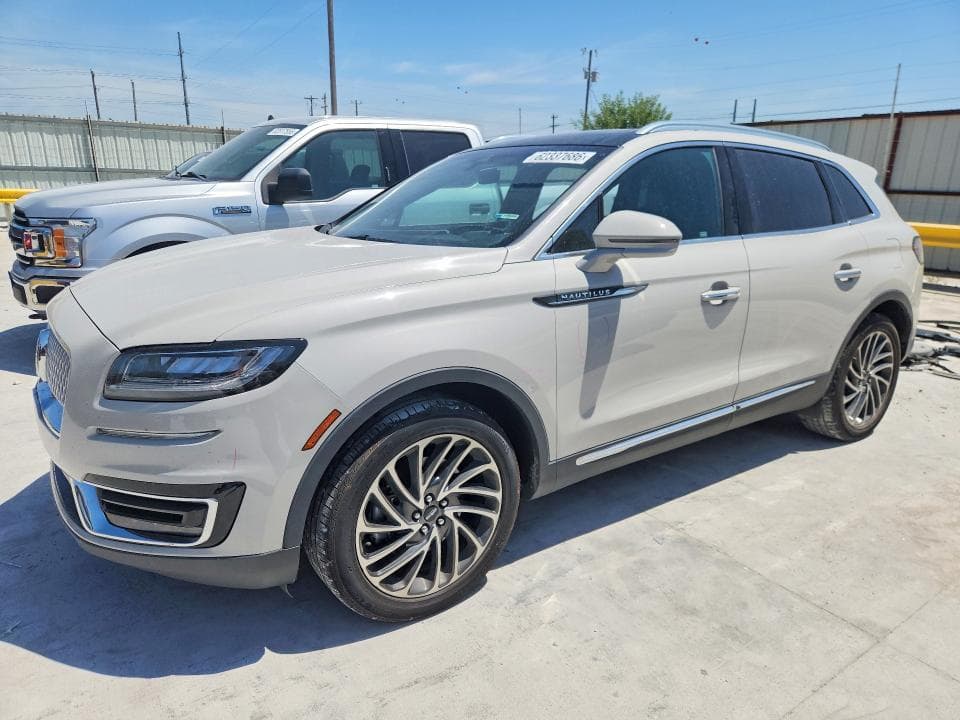 2020 LINCOLN NAUTILUS RESERVE - 1