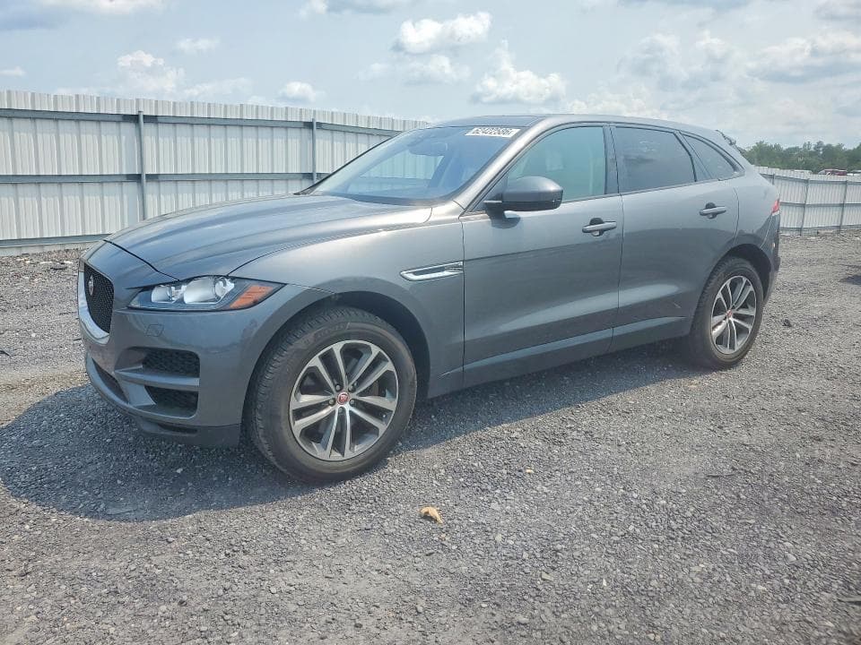 2017 JAGUAR F-PACE PREMIUM - 1