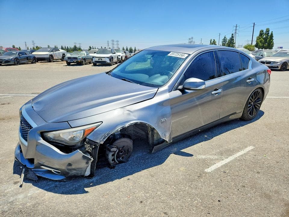 2017 INFINITI Q50 3.0T PREMIUM