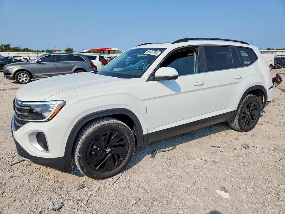 2024 VOLKSWAGEN ATLAS SE - 1