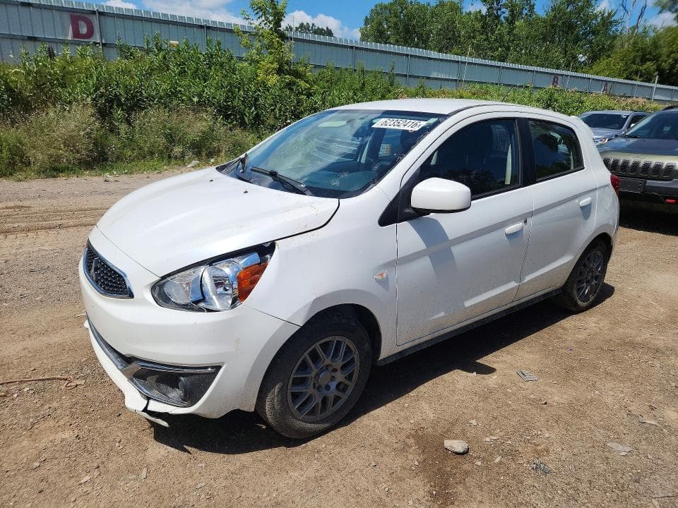 2017 MITSUBISHI MIRAGE ES - 1