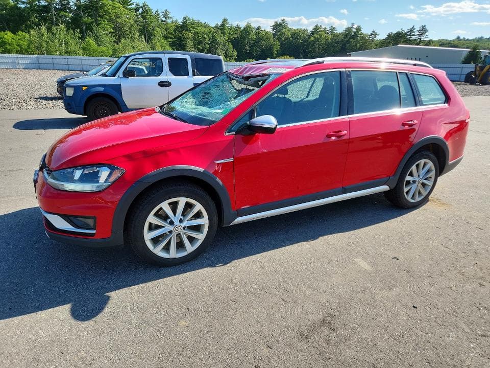 2019 VOLKSWAGEN GOLF ALLTRACK S S - 1