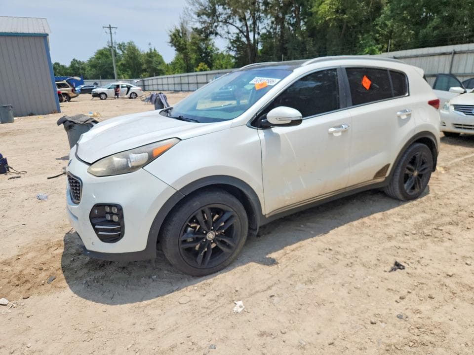 2017 KIA SPORTAGE SX - 1