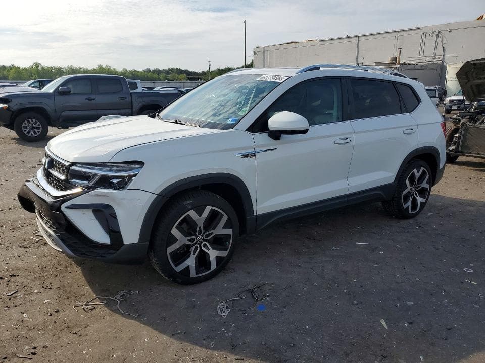 2022 VOLKSWAGEN TAOS SEL - 1