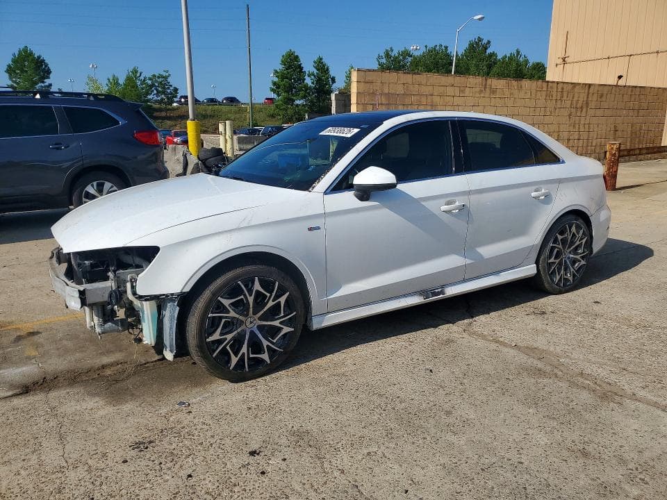2018 AUDI A3 PREMIUM PLUS PREMIUM PLUS - 1