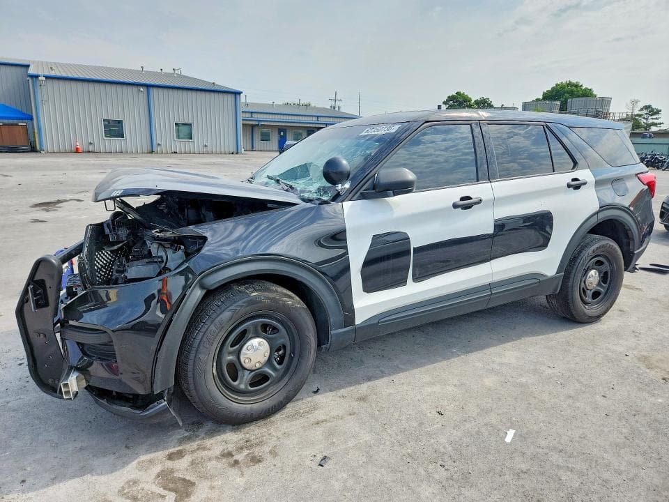 2023 FORD EXPLORER POLICE INTERCEPTOR - 1