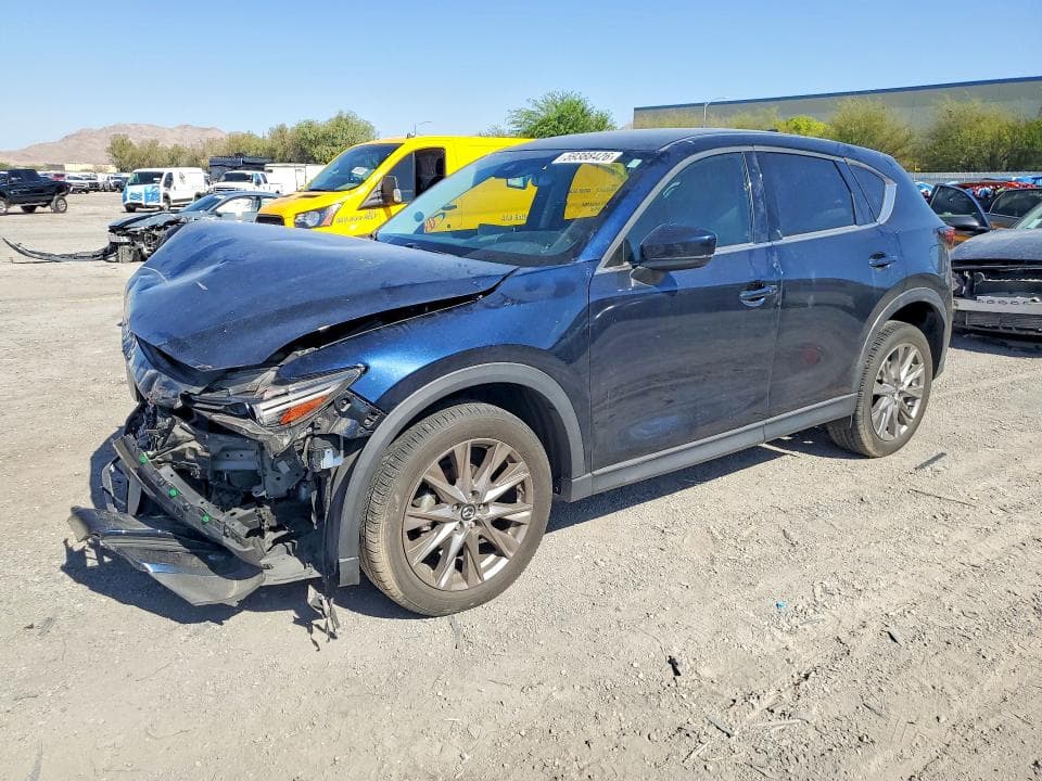 2021 MAZDA CX-5 GRAND TOURING - 1