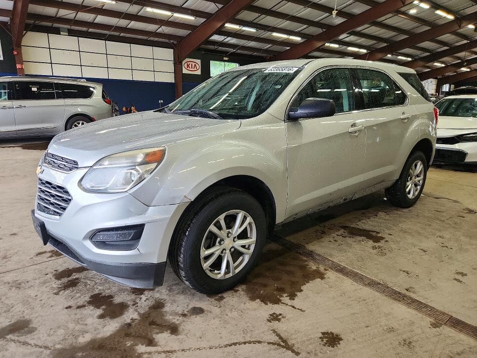 2017 CHEVROLET EQUINOX LS - 1
