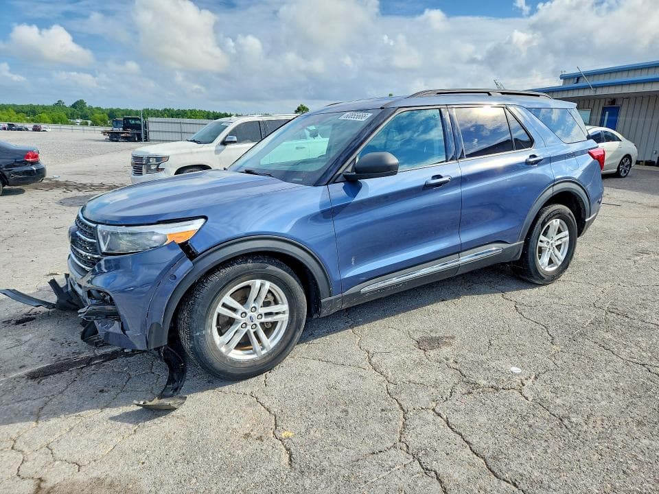 2021 FORD EXPLORER XLT - 1