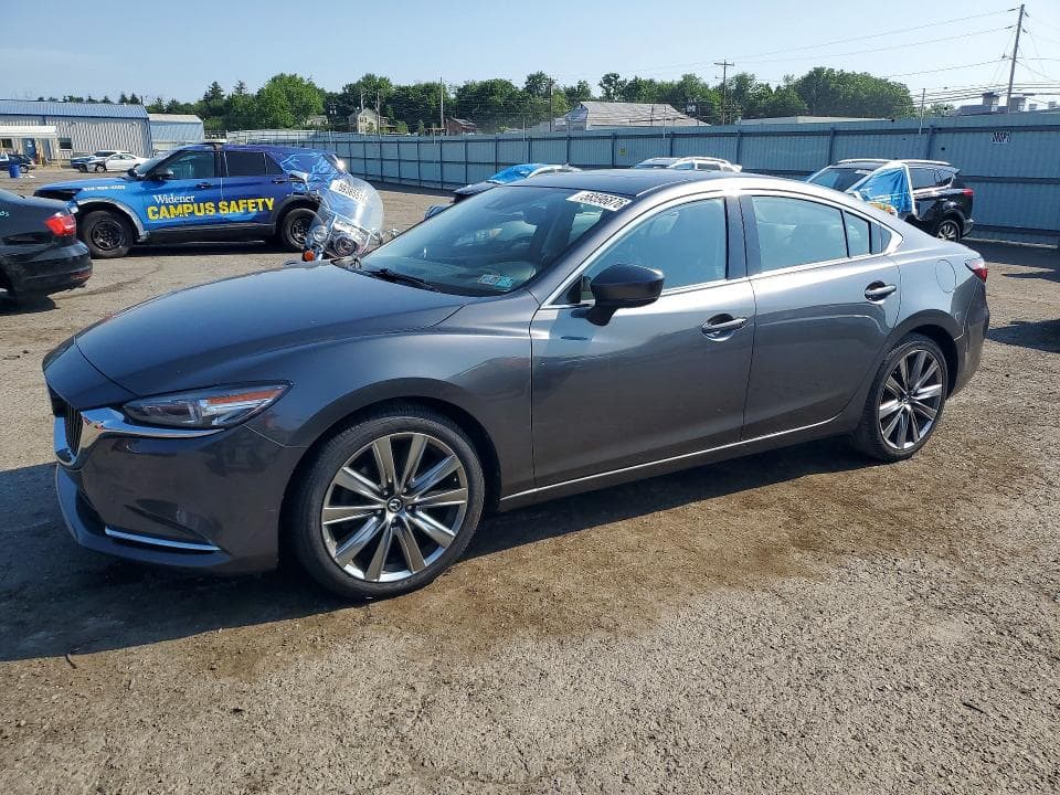 2019 MAZDA 6 GRAND TOURING RESERVE - 1