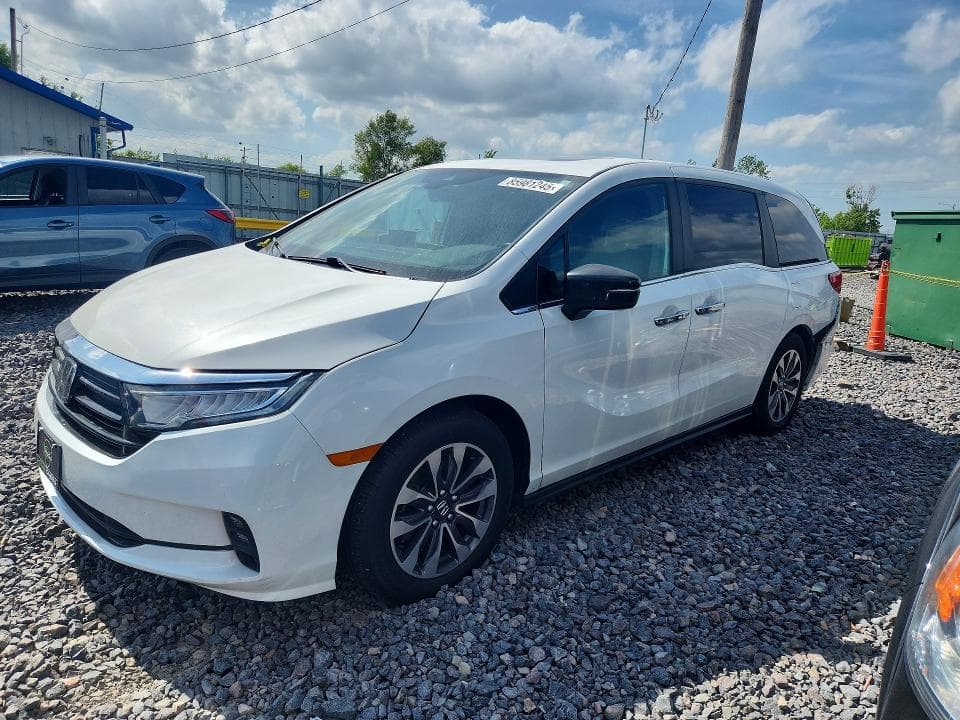 2021 HONDA ODYSSEY EXL - 1