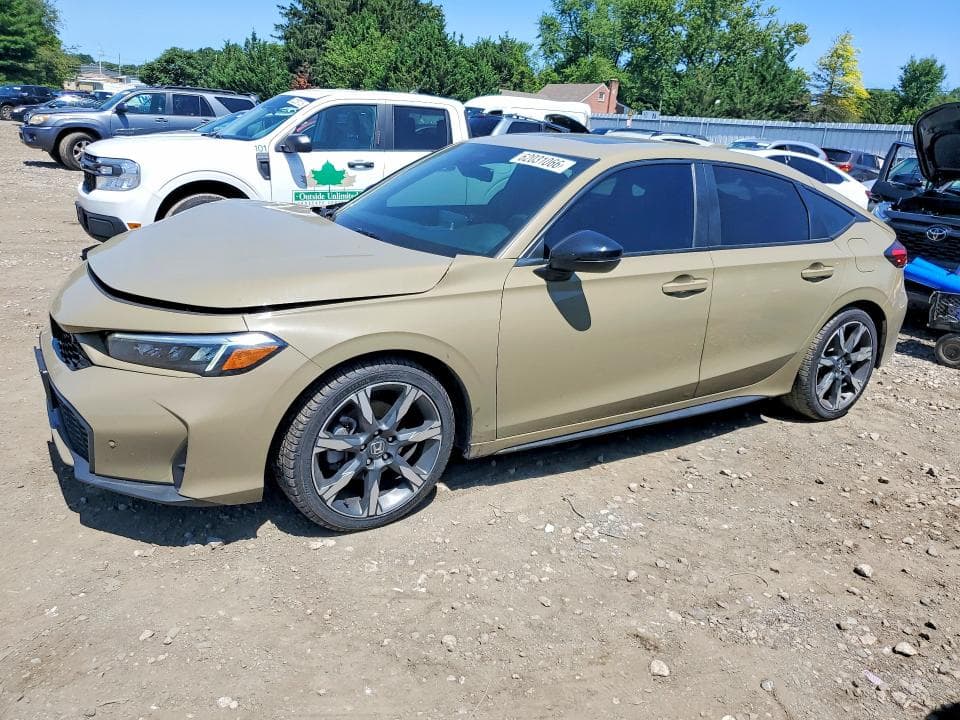 2025 HONDA CIVIC SPORT TOURING - 1