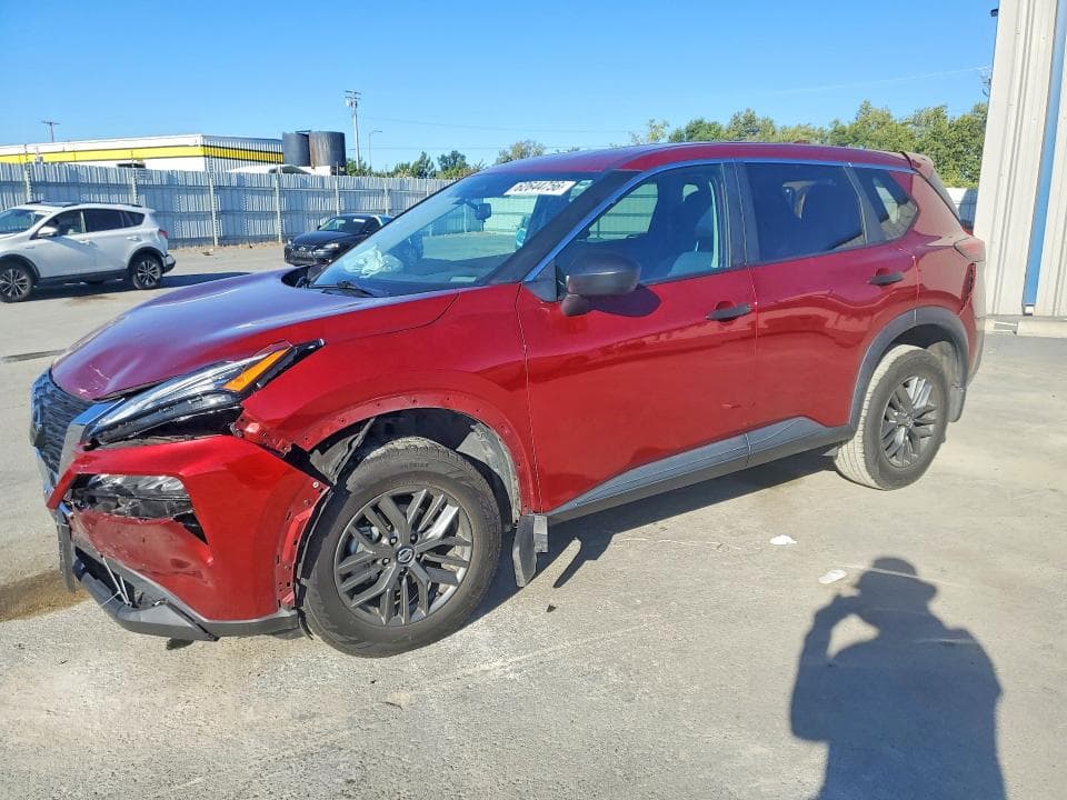 2021 NISSAN ROGUE S S - 1