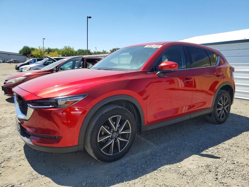 2017 MAZDA CX-5 GRAND TOURING - 1