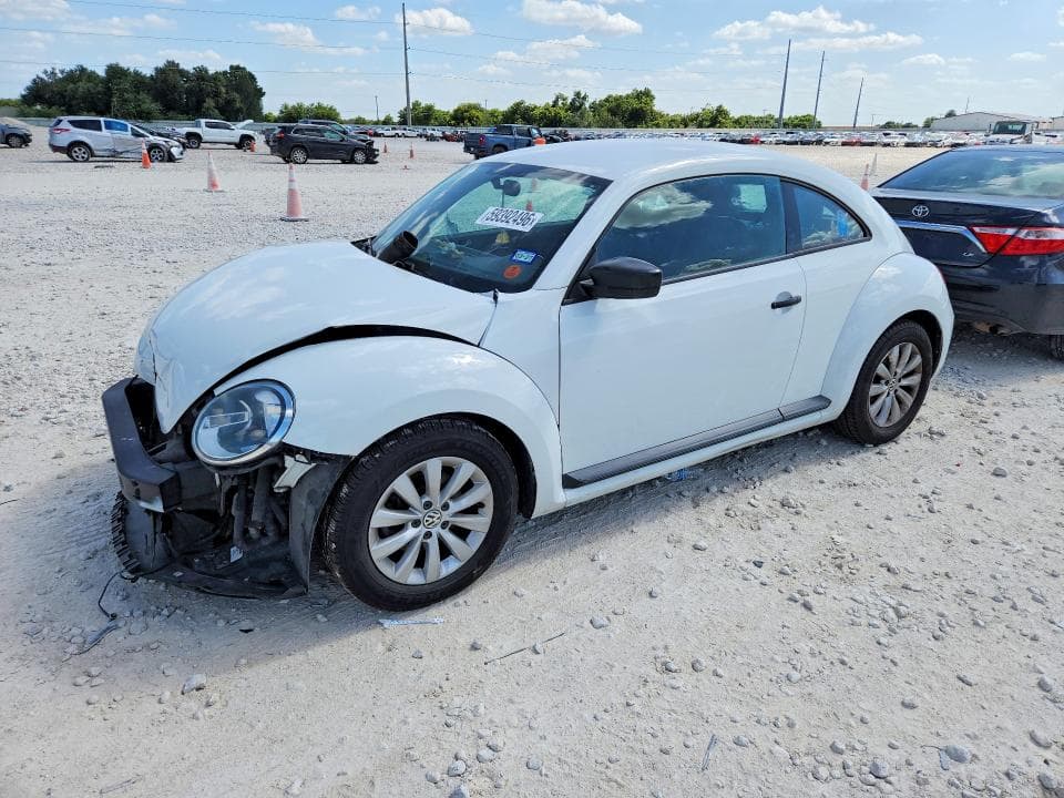 2017 VOLKSWAGEN BEETLE 1.8T - 1