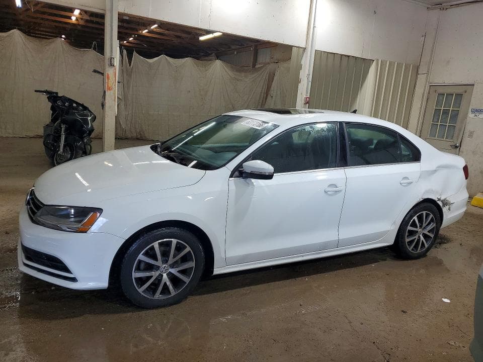 2017 VOLKSWAGEN JETTA SE - 1