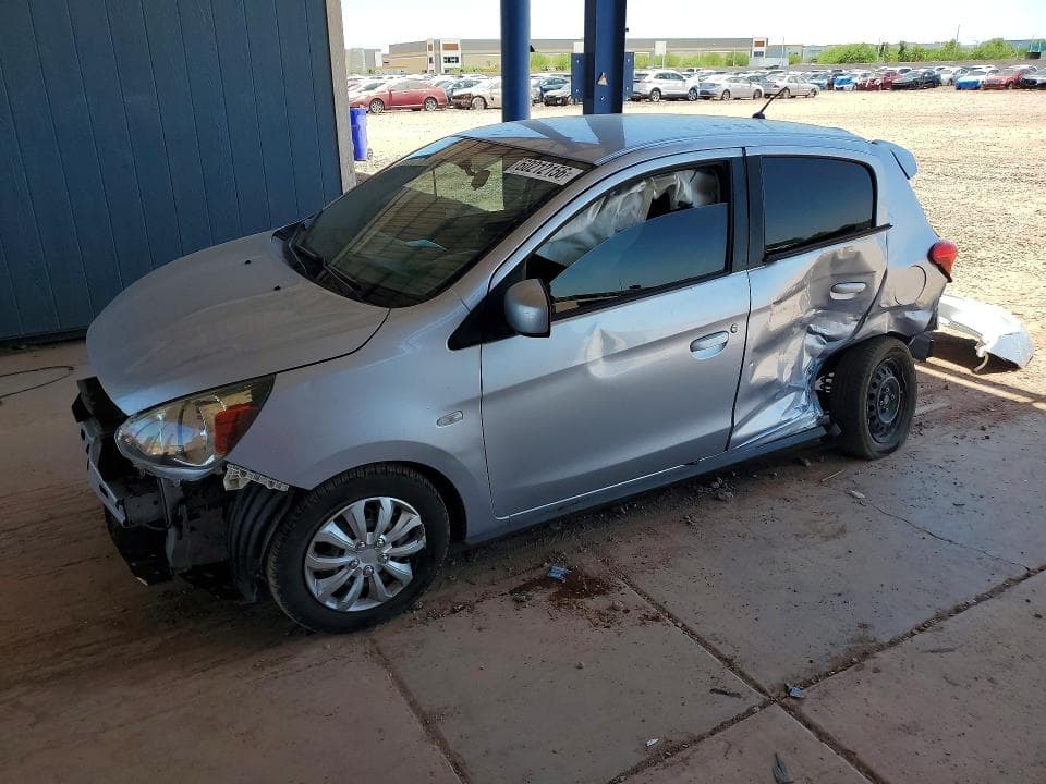 2020 MITSUBISHI MIRAGE ES - 1