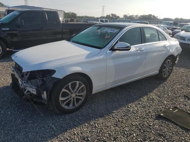 2017 MERCEDES-BENZ C 300 4MATIC - 1