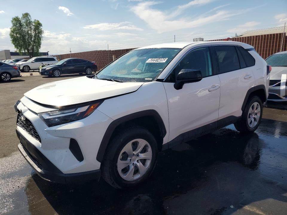 2025 TOYOTA RAV4 LE - 1