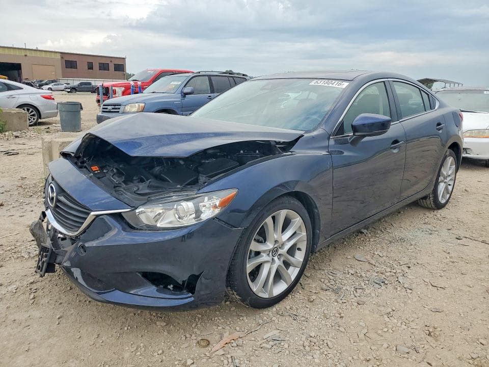 2017 MAZDA 6 TOURING TOURING - 1